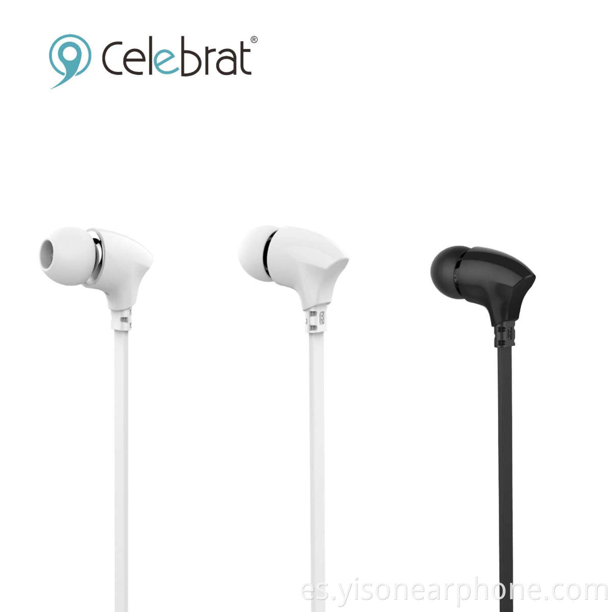 Auriculares con cable Yison G3, auriculares intrauditivos con micrófono incorporado para teléfono 6/6s Plus/5s/SE